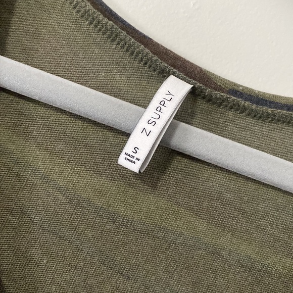 Camo long sleeve top - Picture 2 of 4